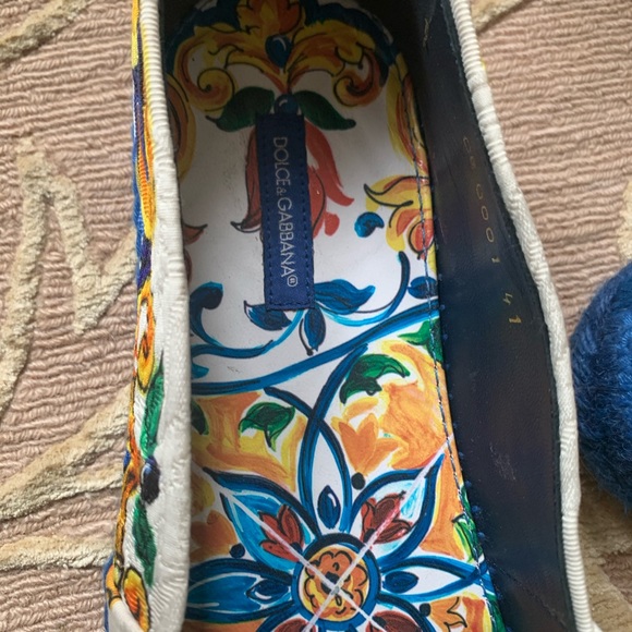 Dolce Gabbana espadrilles sz 41 - Picture 3 of 9